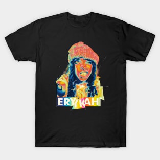 ART GLASS - erykah badu T-Shirt